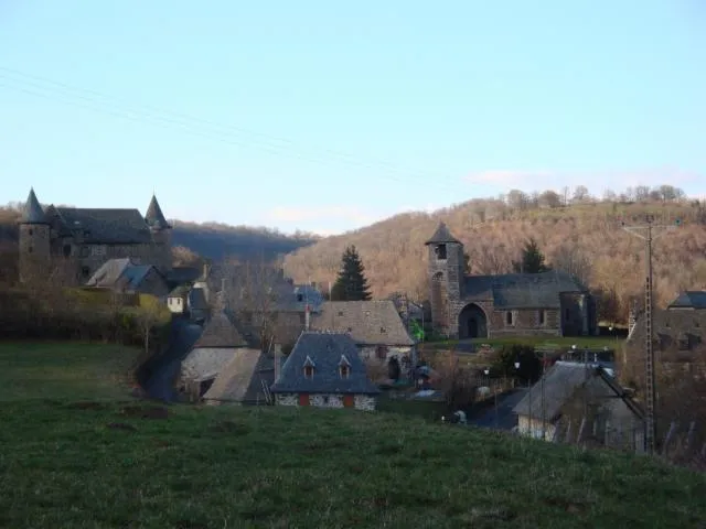 Image qui illustre: Visitez l'église d'Albinhac !