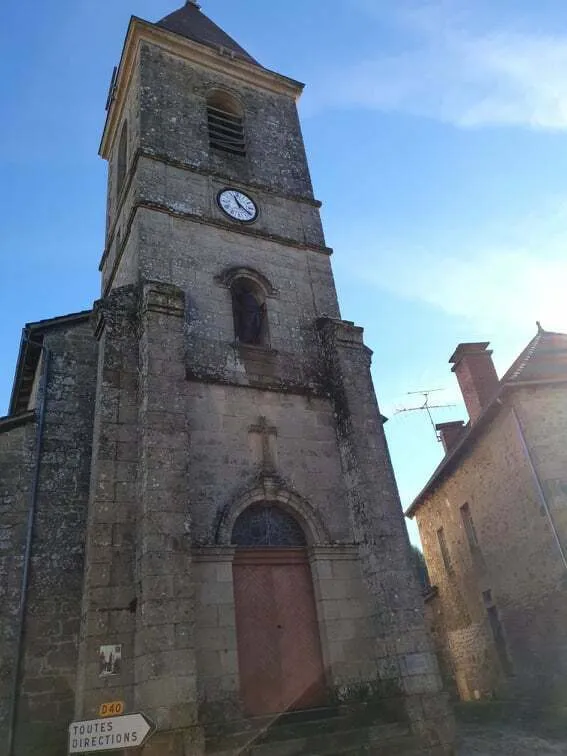 Image qui illustre: Découvrez exceptionnellement l'église Saint-Jean-Baptiste à Sousceyrac-en-Quercy - 0