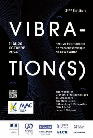 Image qui illustre: 3ème Édition - Vibration(s), Festival International De Musique Classique De Bischwiller