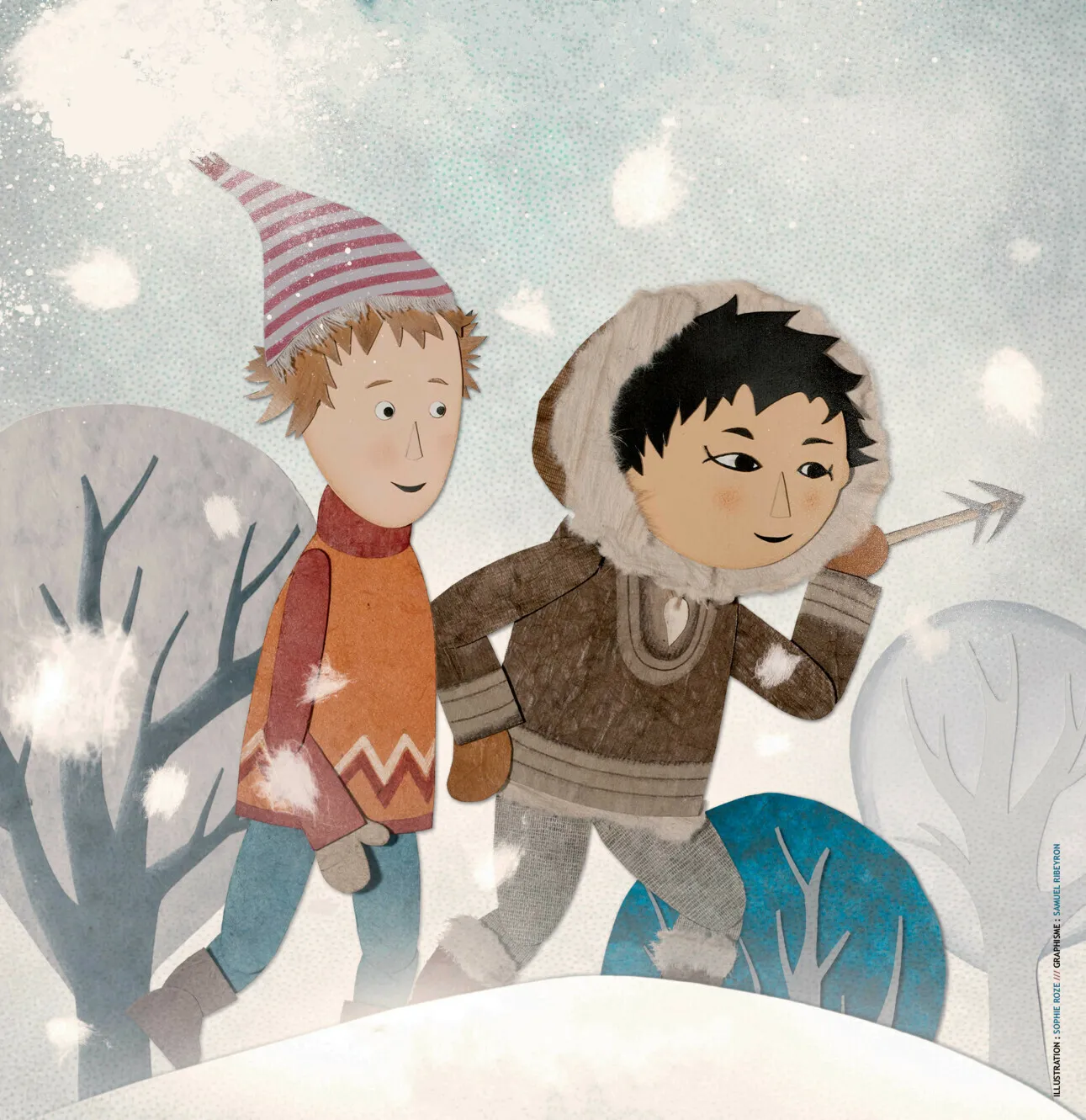 Image qui illustre: Neige, de Sophie Roze et Antoine Lanciaux [Écoutez voir les enfants !] à Villeurbanne - 0