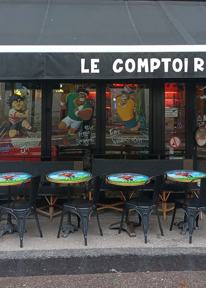 Image qui illustre: Le comptoir rugby Bar à Paris - 1