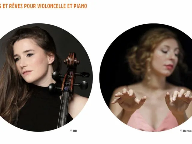 Image qui illustre: Festival MI Fa Saulnois : Contes Et Rêves Pour Violoncelle Et Piano
