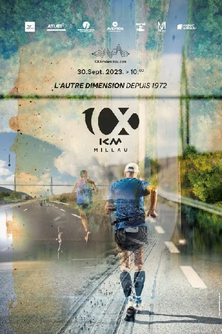 Image qui illustre: Marathon Et 100 Km De Millau 2024 à Millau - 0