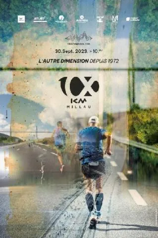 Image qui illustre: Marathon Et 100 Km De Millau 2024