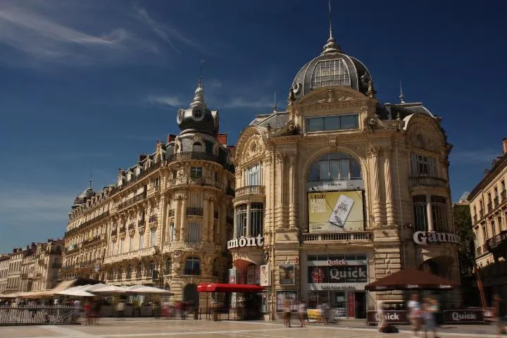 Image qui illustre: Montpellier