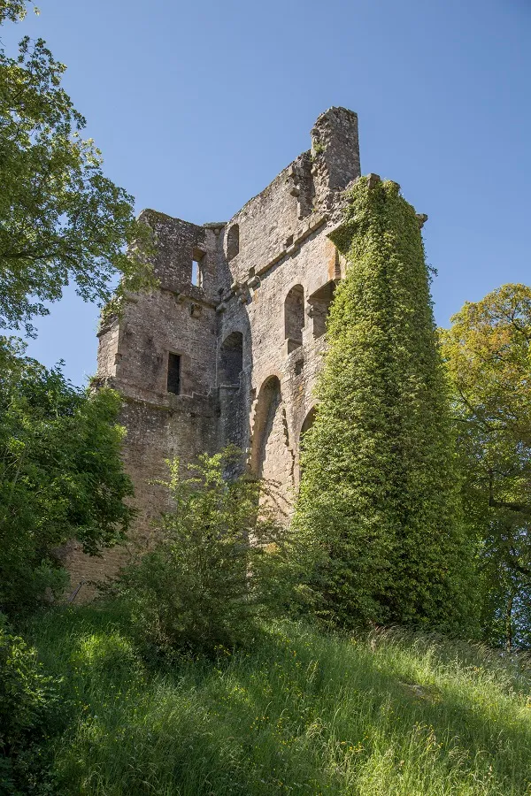 Image qui illustre: Donjon Du Château Féodal à Vire Normandie - 0