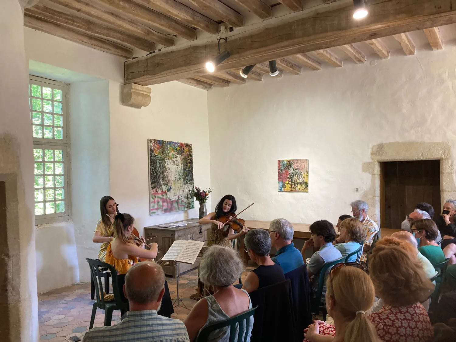 Image qui illustre: Trio À Cordes Klimt à Treigny-Perreuse-Sainte-Colombe - 2