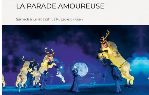 Image qui illustre: Festival Des Arts De La Rue : La Parade Amoureuse