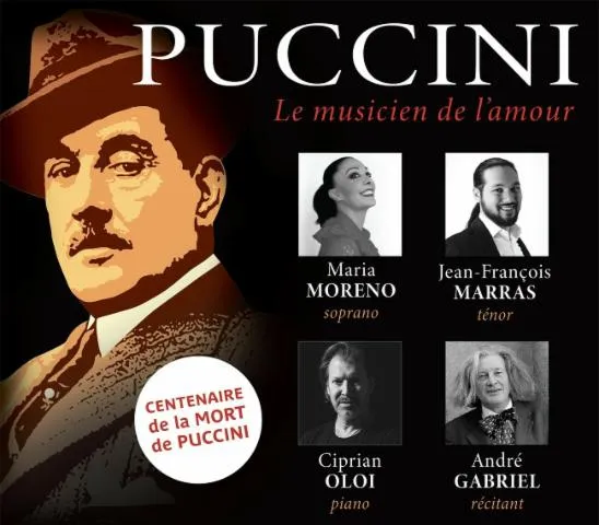 Image qui illustre: Puccini, le musicien de l'Amour