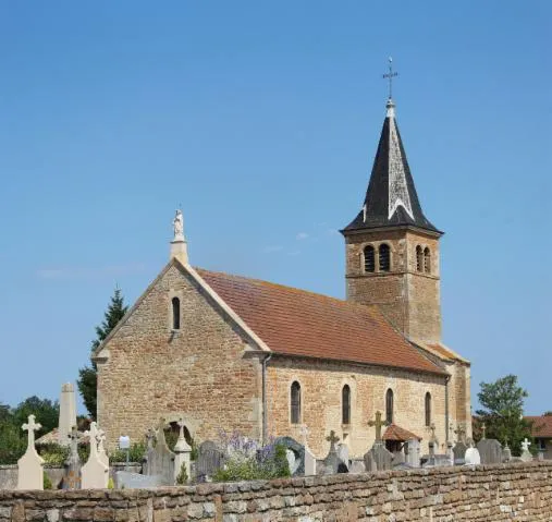 Image qui illustre: Eglise Saint-Laurent de Laiz