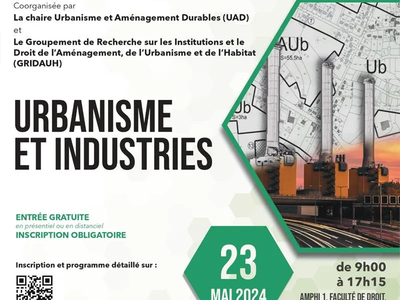 Image qui illustre: Journée D'études "urbanisme Et Industries" à Metz - 0