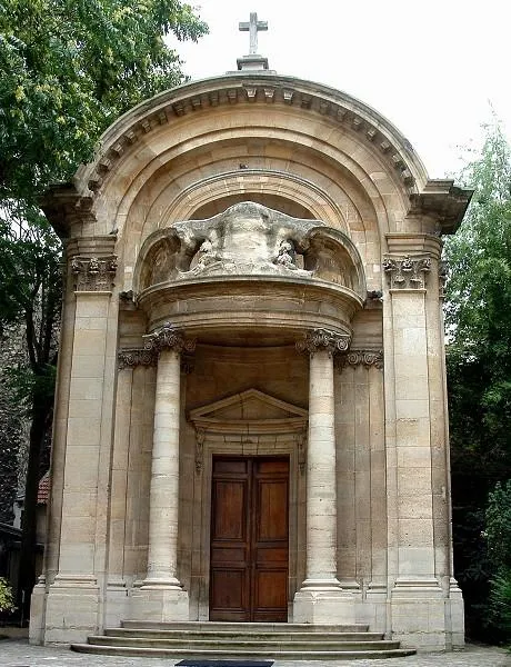 Image qui illustre: Église Saint-Éphrem-le-Syriaque à Paris - 0
