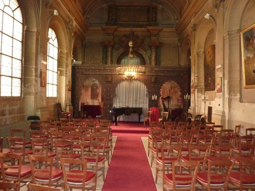 Image qui illustre: Église Saint-Éphrem-le-Syriaque à Paris - 1