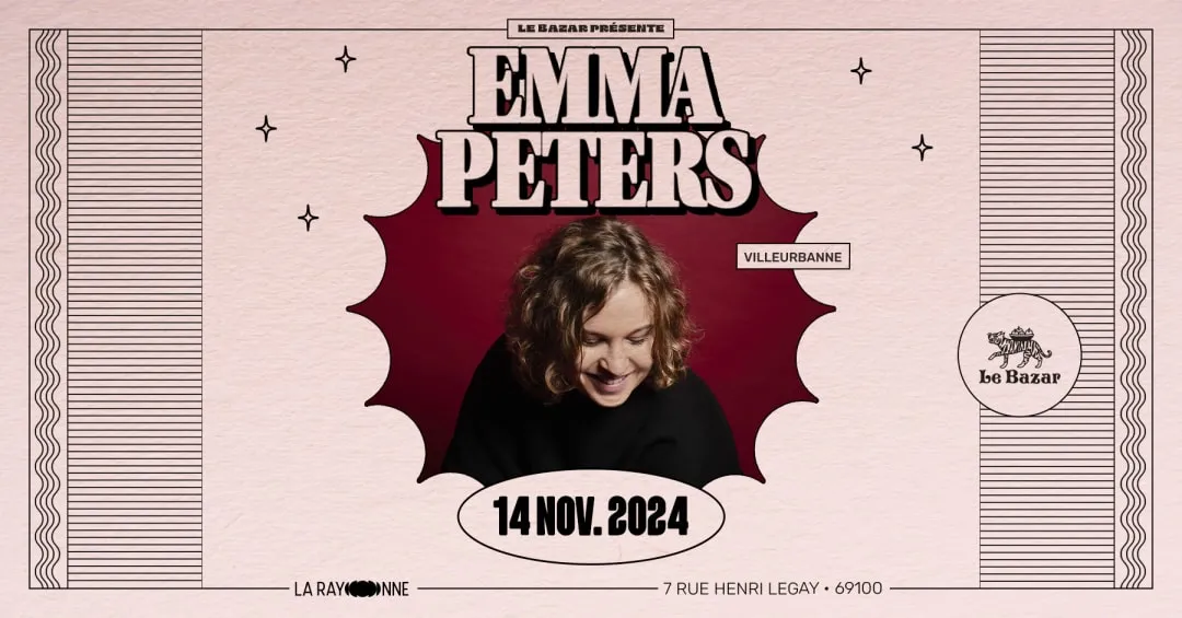 Image qui illustre: EMMA PETERS - Lyon à Villeurbanne - 0