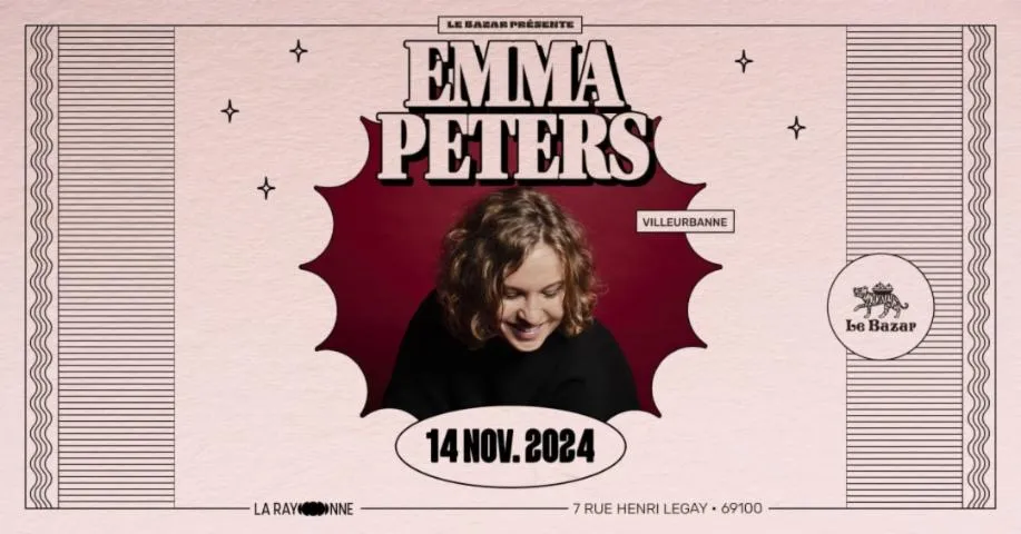 Image qui illustre: EMMA PETERS - Lyon