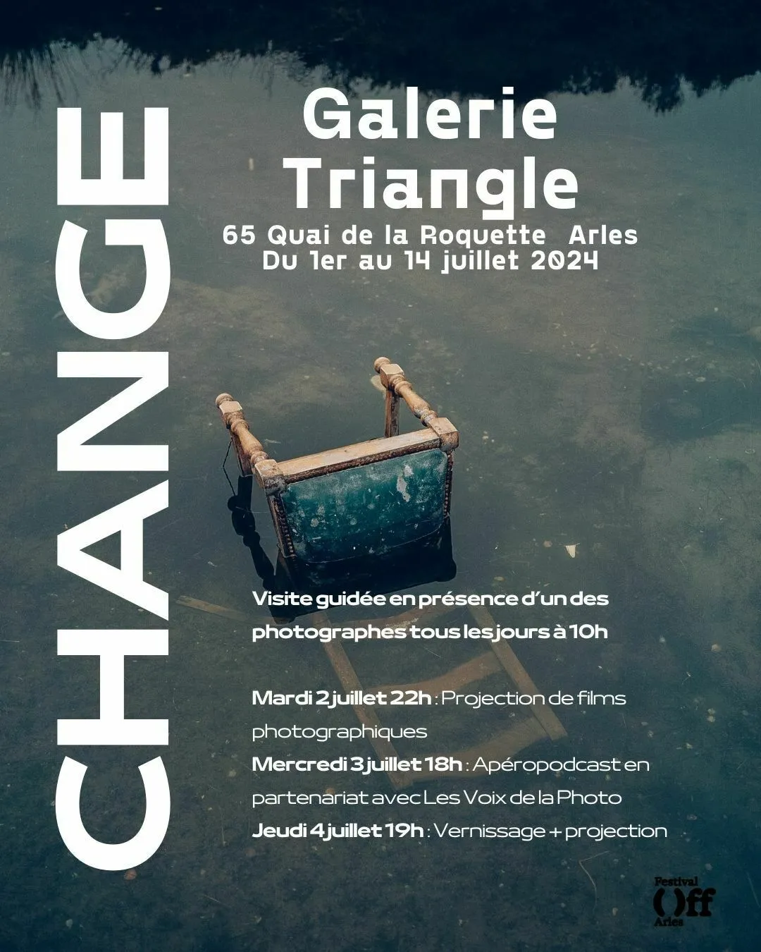 Image qui illustre: Change à Arles - 0