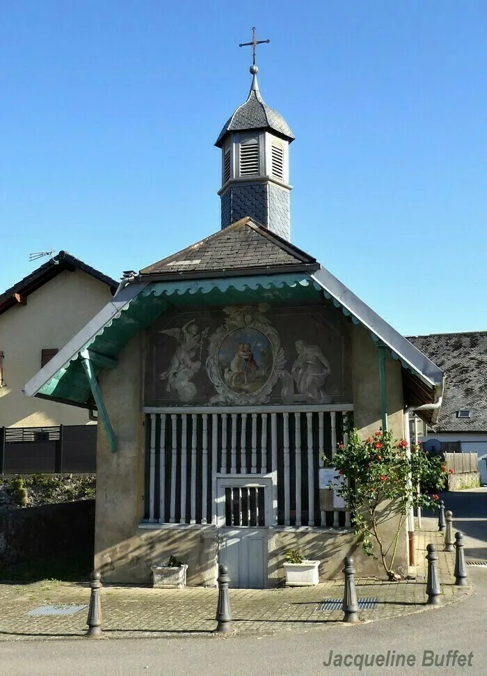 Image qui illustre: Visite de la chapelle Notre Dame de Grâces de Ragès à Sonnaz - 0