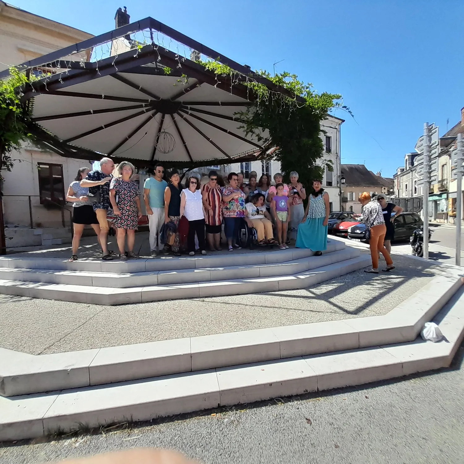 Image qui illustre: Festival Gospel Des Ripailles Du Pont Du Diable à Toulon-sur-Arroux - 1