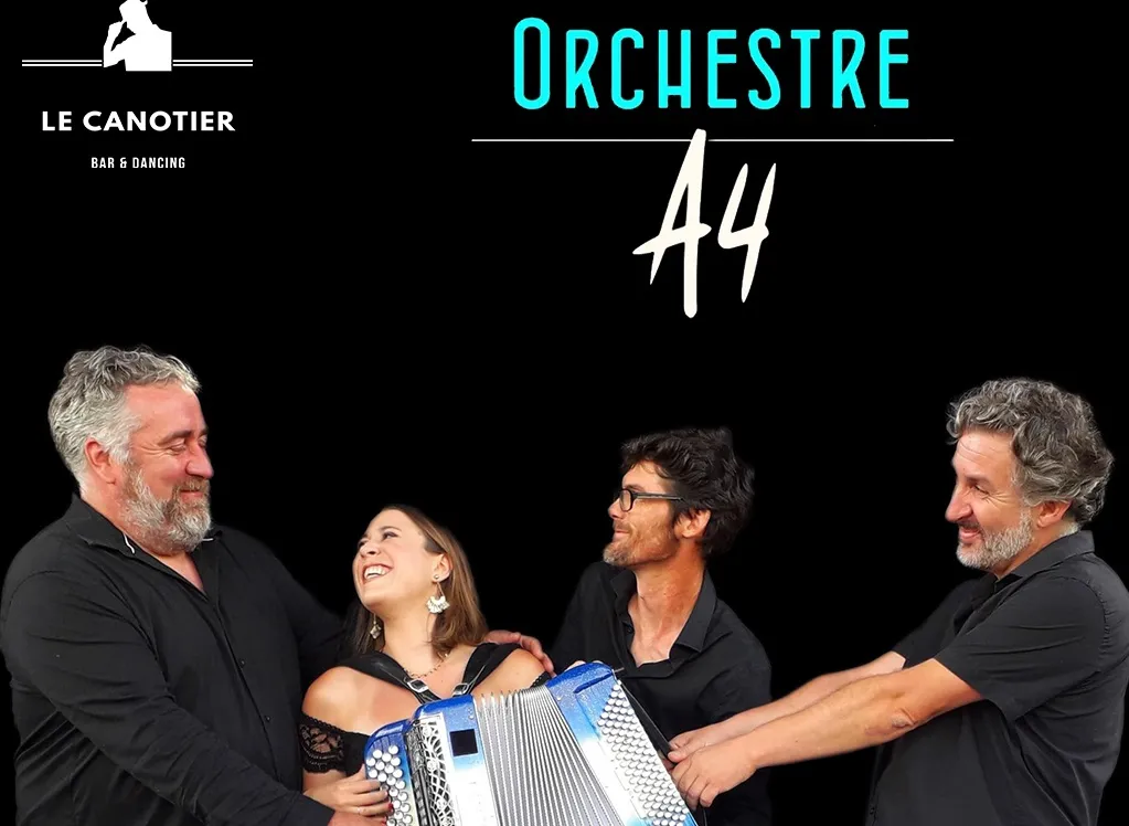 Image qui illustre: Après-MIDI Dansant Avec L'orchestre A4 Le Goff à Saint-Brevin-les-Pins - 0