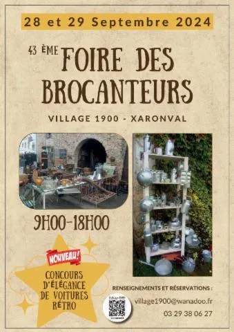 Image qui illustre: Village 1900 : Foire Des Brocanteurs