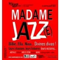 Image qui illustre: Madame Jazz(e) - La Scène Libre, Paris