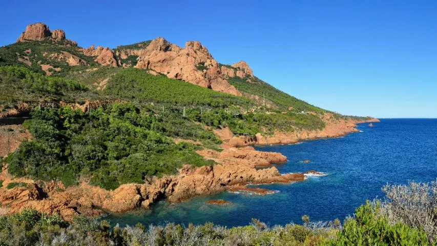 Image qui illustre: Massif de l'Esterel