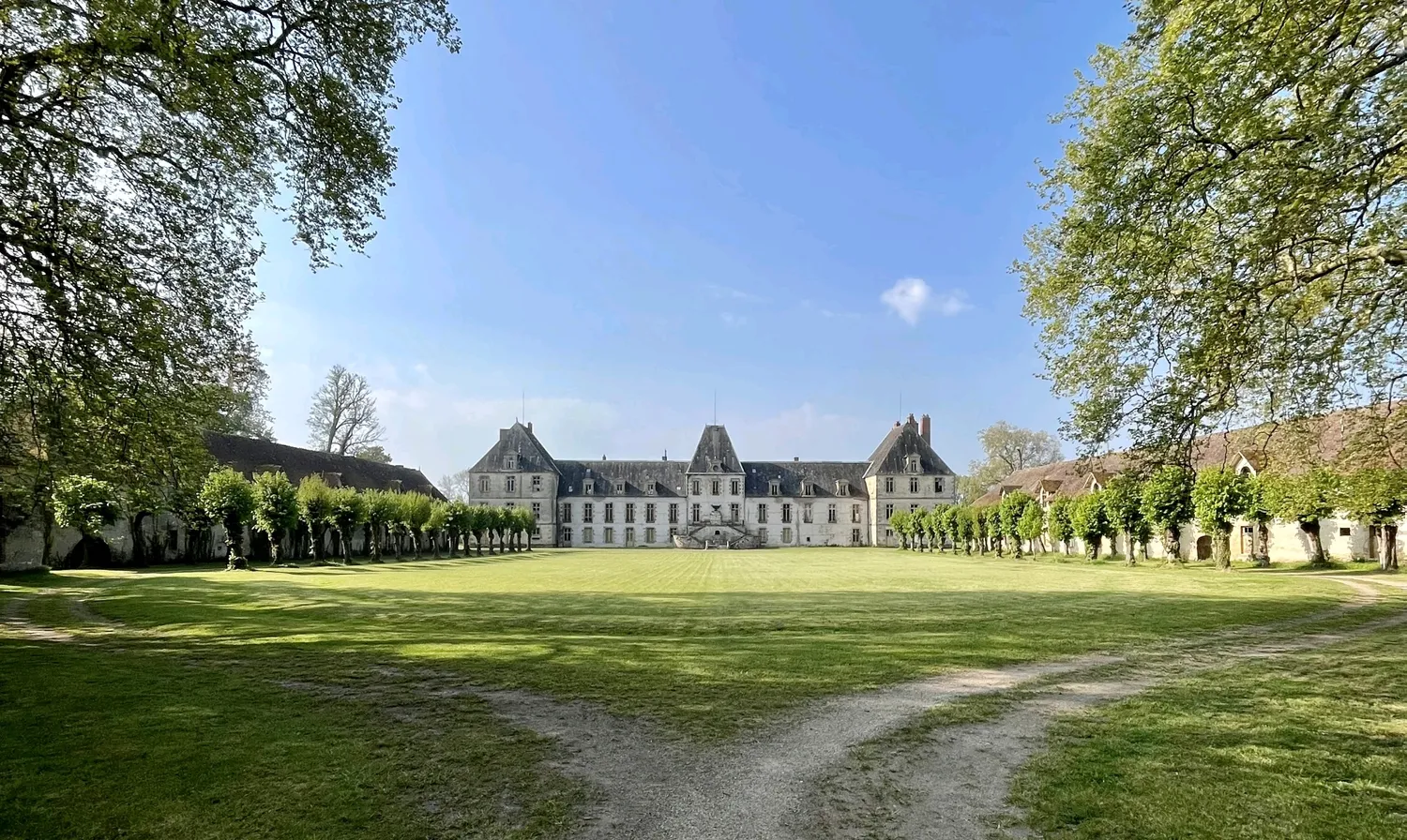 Image qui illustre: Château de Lévis à Lurcy-Lévis - 1
