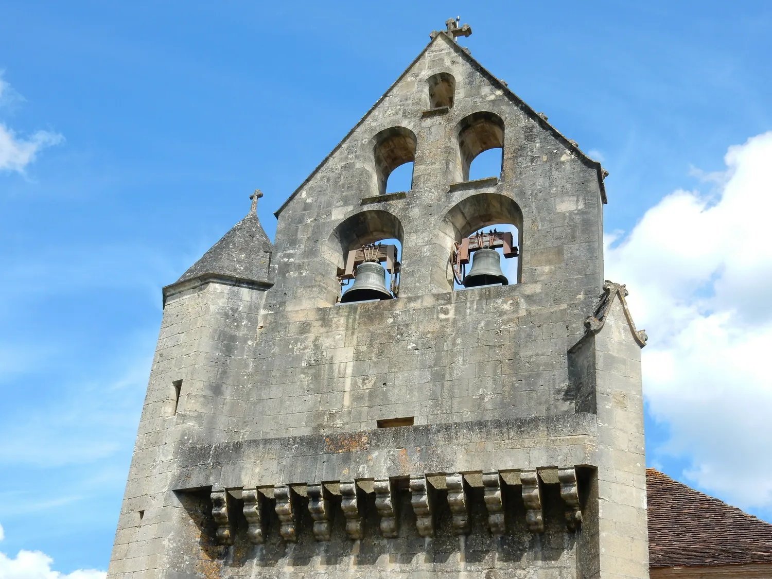 Image qui illustre: À la découverte de l'église Saint-Sixte à Lamothe-Fénelon - 0