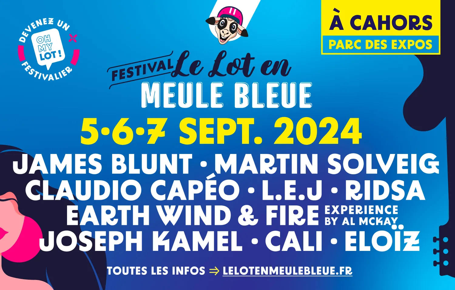 Image qui illustre: Festival Le Lot En Meule Bleue à Fontanes - 0