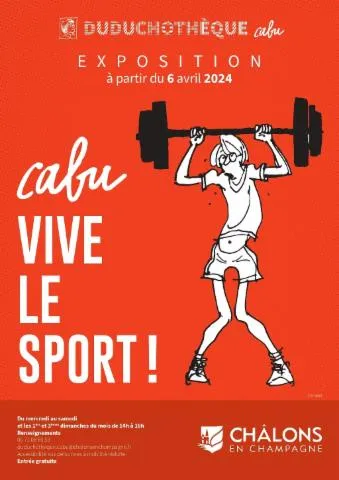 Image qui illustre: Exposition : Cabu Vive Le Sport !