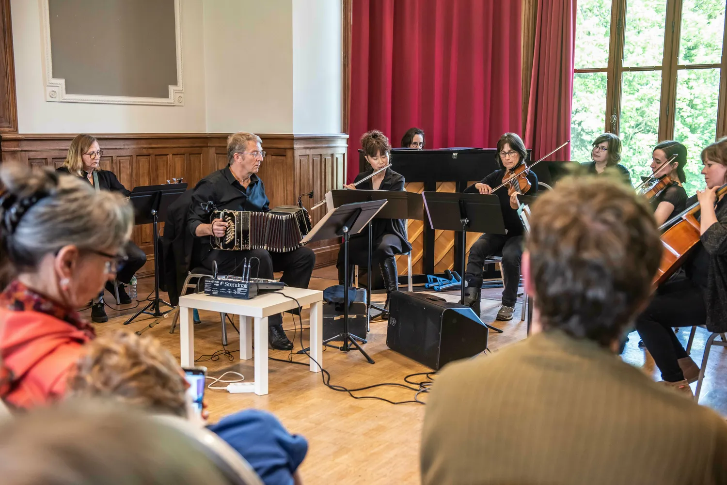 Image qui illustre: Concert des ateliers tango du conservatoire d'Hérouville à Hérouville-Saint-Clair - 0
