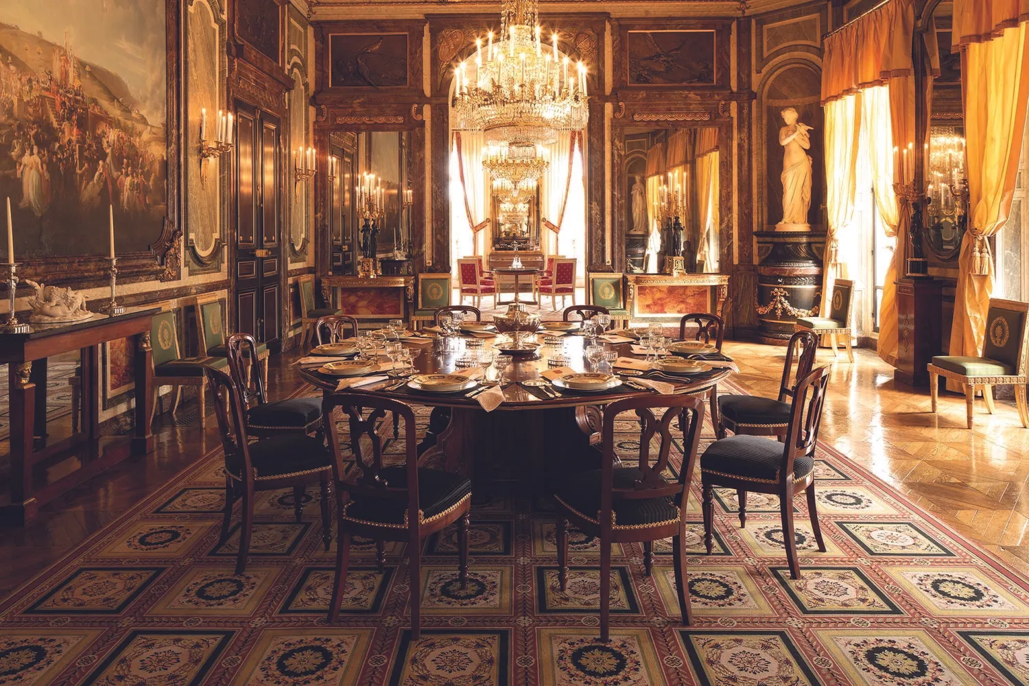 Image qui illustre: Visite du palais de la Légion d'honneur à Paris - 0