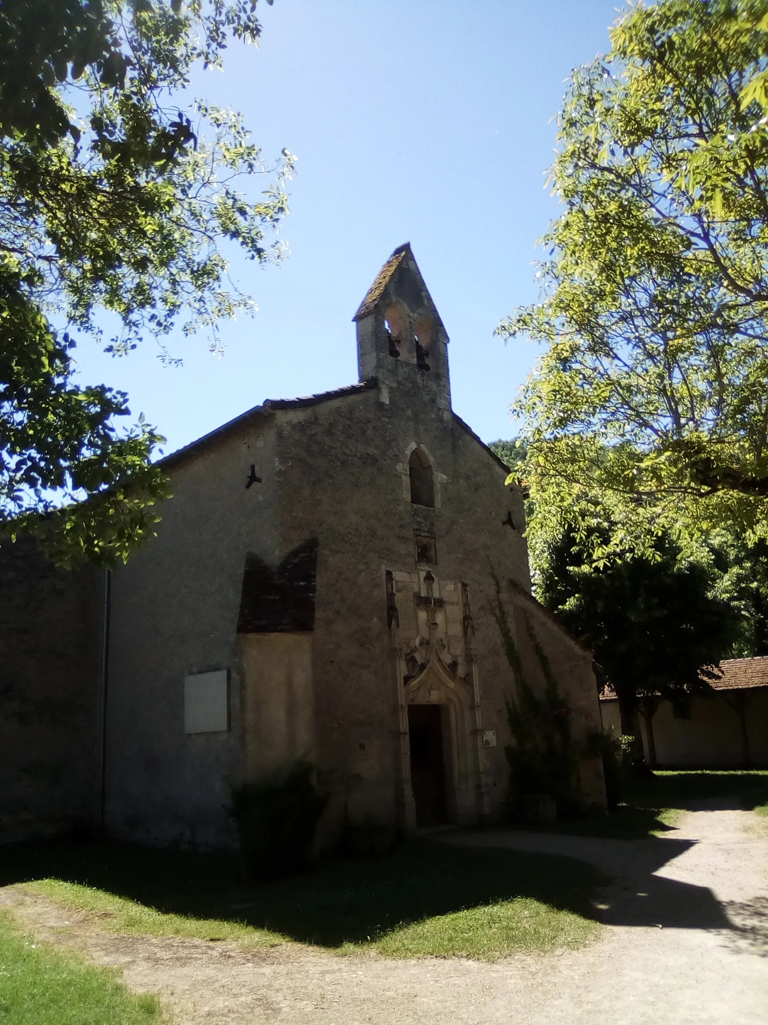 Image qui illustre: Chapelle Notre-dame De L'ile à Luzech - 1