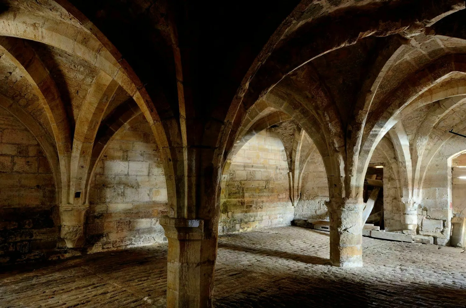Image qui illustre: Visitez un rarissime bâtiment médiéval à Langres - 0