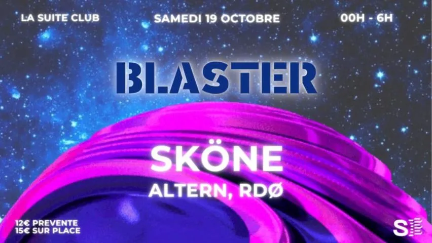 Image qui illustre: BLASTER #1 | SKÖNE, RDØ, ALTERN