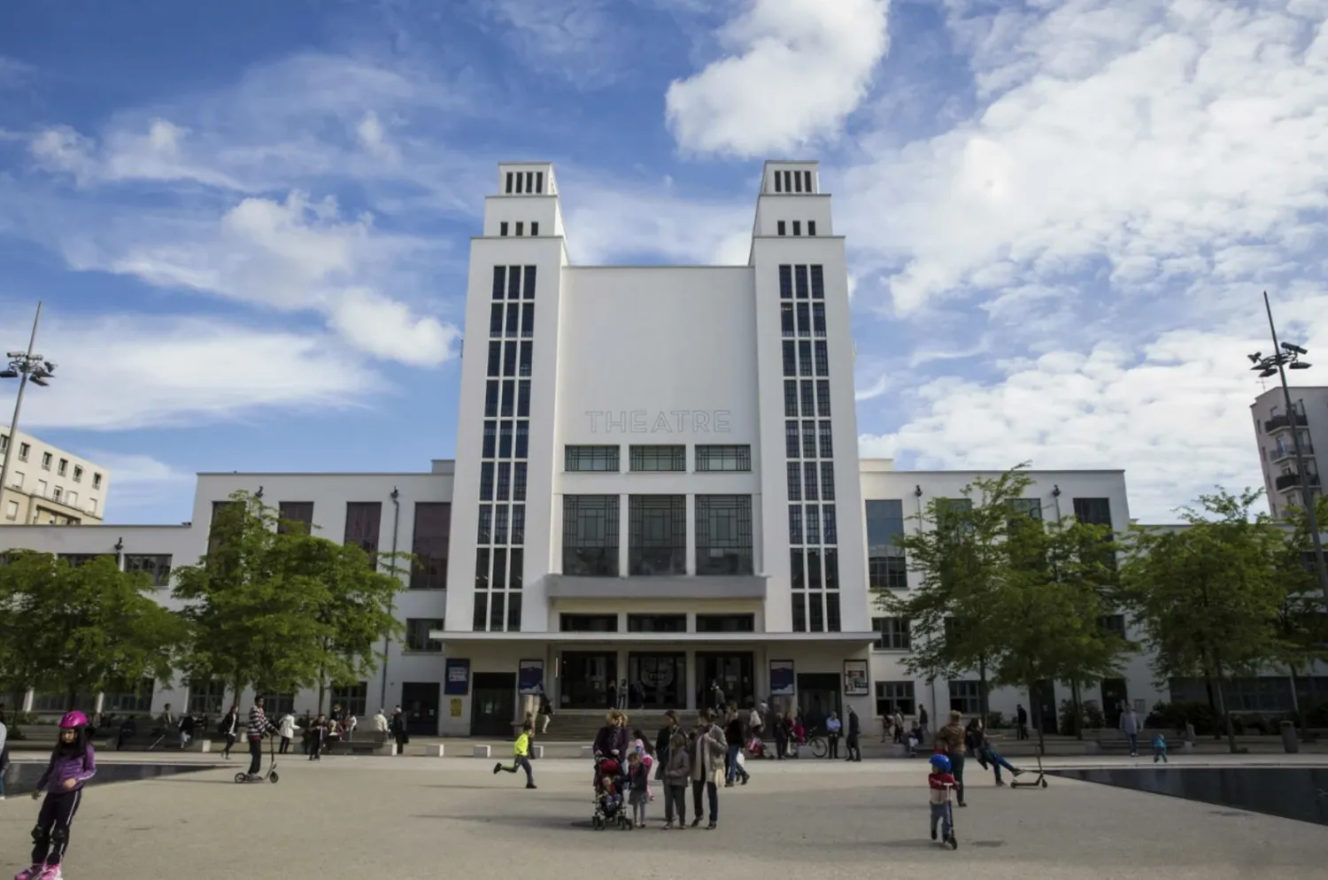 Image qui illustre: Journées européennes du patrimoine @TNP à Villeurbanne - 0