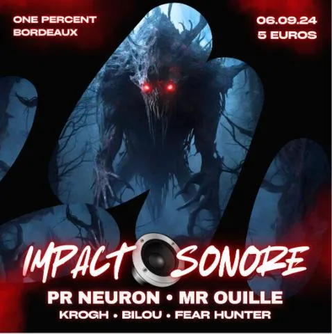 Image qui illustre: Impact sonore