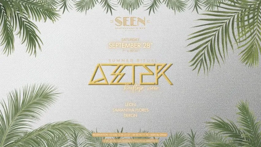 Image qui illustre: AZTEK X SEEN ROOFTOP - 28.09 - ANANTARA PLAZA