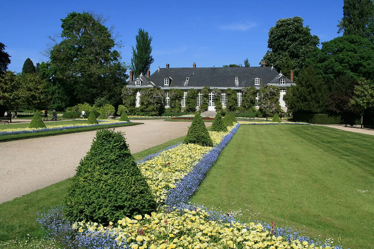 Image qui illustre: Jardin des Plantes de Rouen