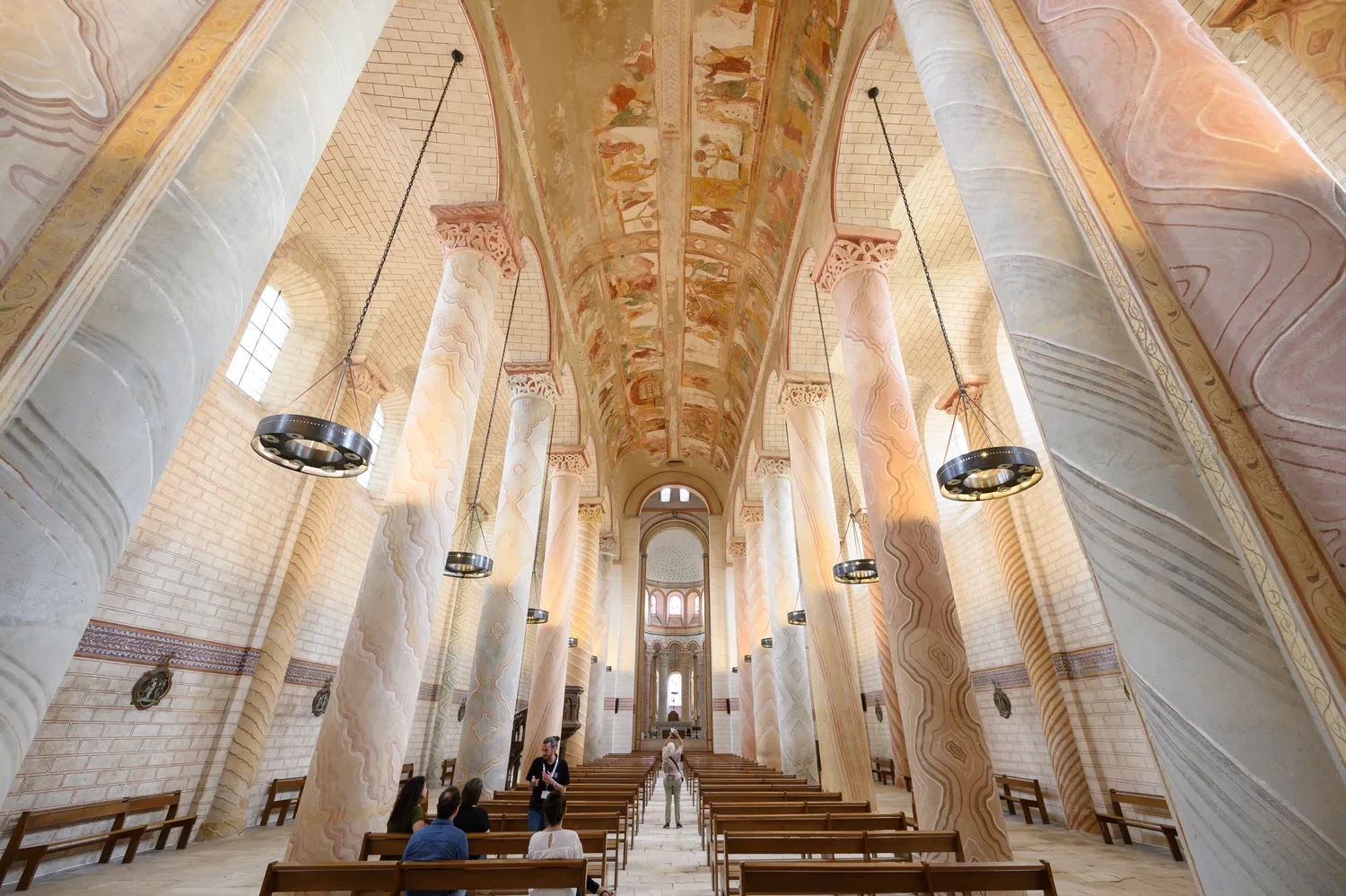 Image qui illustre: Visites guidées de l'abbaye de Saint-Savin à Saint-Savin - 0