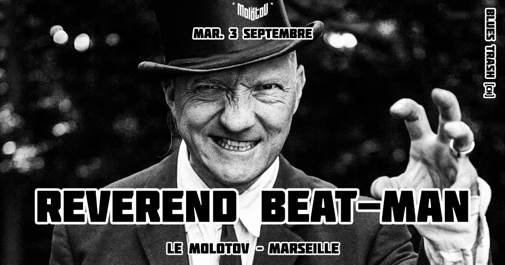 Image qui illustre: Reverend Beat-Man + Guest à Marseille - 0