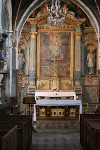 Image qui illustre: Eglise Saint Martin De Pont-sur-seine