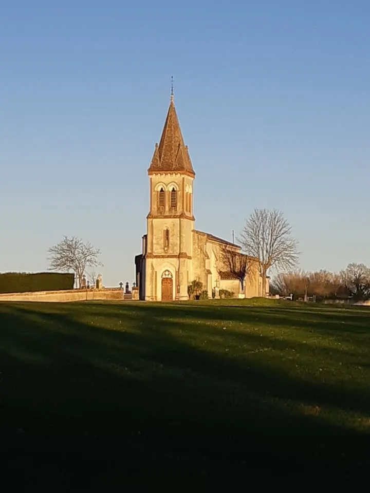 Image qui illustre: Visite de l'église Saint-Jean-Baptiste à Rivières - 0