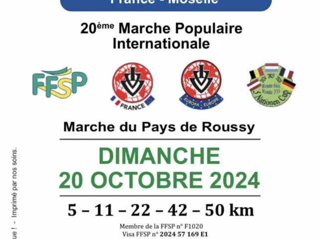 Image qui illustre: 20eme Marche Populaire Internationale