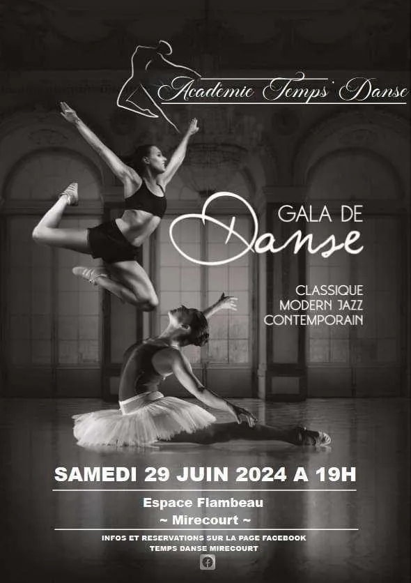 Image qui illustre: Gala De Danse à Mirecourt - 0