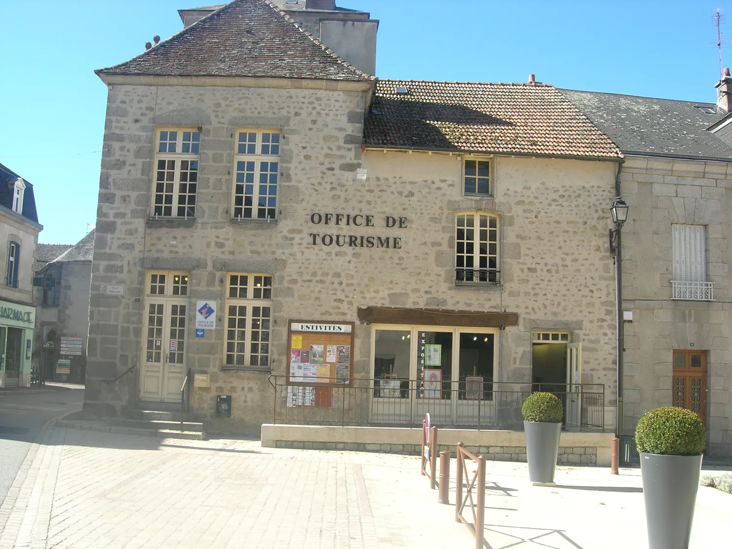Image qui illustre: Office De Tourisme Creuse Sud Ouest - Bureau D'ahun à Ahun - 0