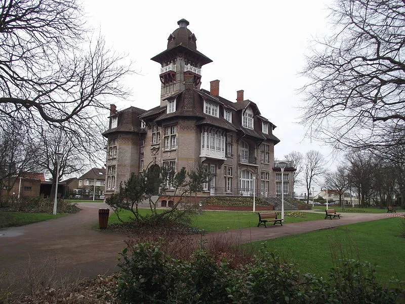Image qui illustre: Parc du Château Coquelle à Dunkerque - 0