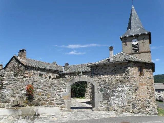 Image qui illustre: Eglise de Boussoulet