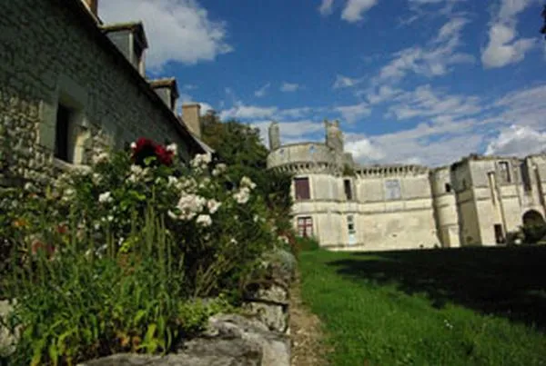 Image qui illustre: Château De Veuil à Veuil - 1