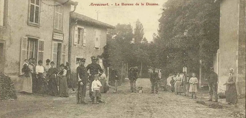 Image qui illustre: Bureau de douane à Arracourt - 1